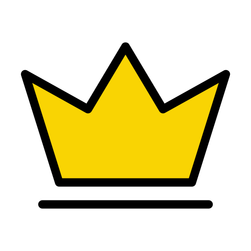 Crown Generic color lineal-color icon