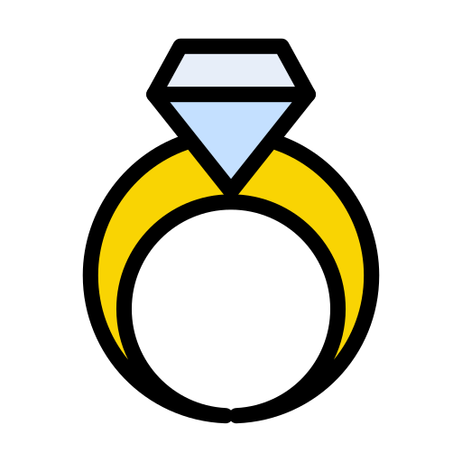 anneau Generic color lineal-color Icône
