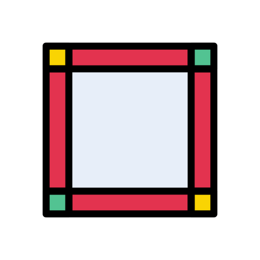 zakdoek Generic color lineal-color icoon