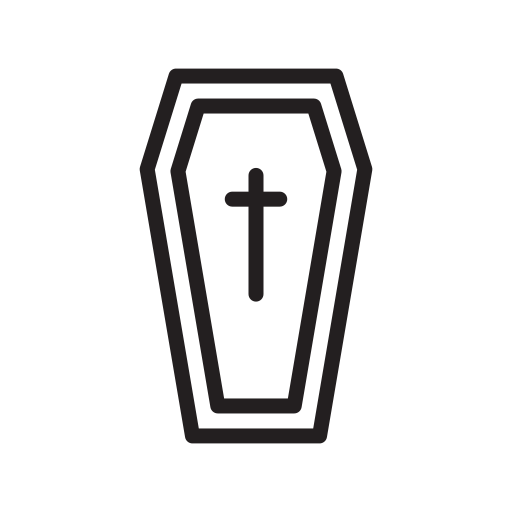 Śmierć Generic outline ikona