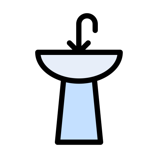 화장실 Generic color lineal-color icon