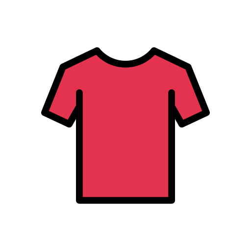 셔츠 Generic color lineal-color icon