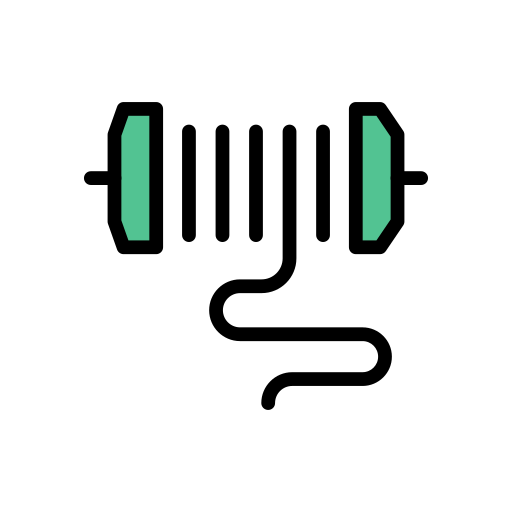 bobina Generic color lineal-color icona