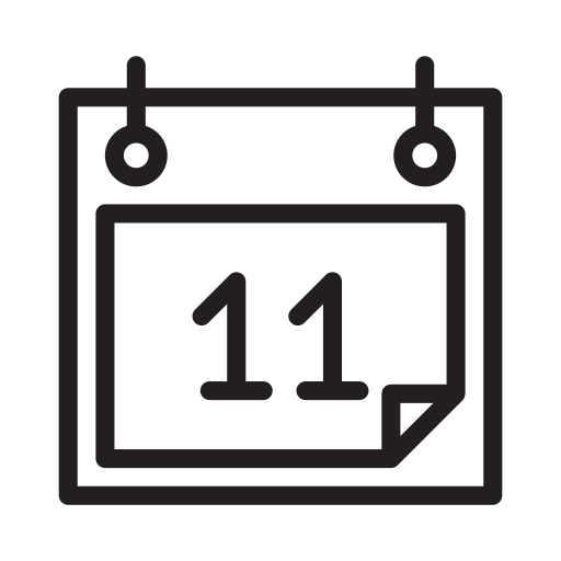 kalender Generic outline icon