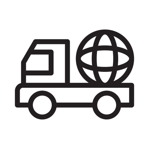 トラック Generic outline icon