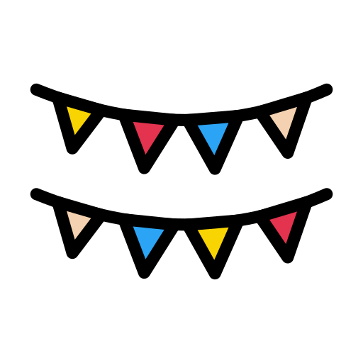 パーティー Generic color lineal-color icon