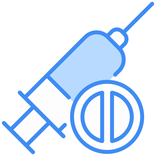 No drugs Generic color lineal-color icon