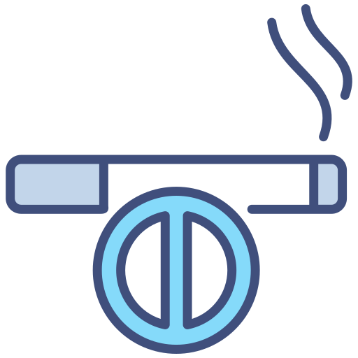 No smoking Generic color lineal-color icon