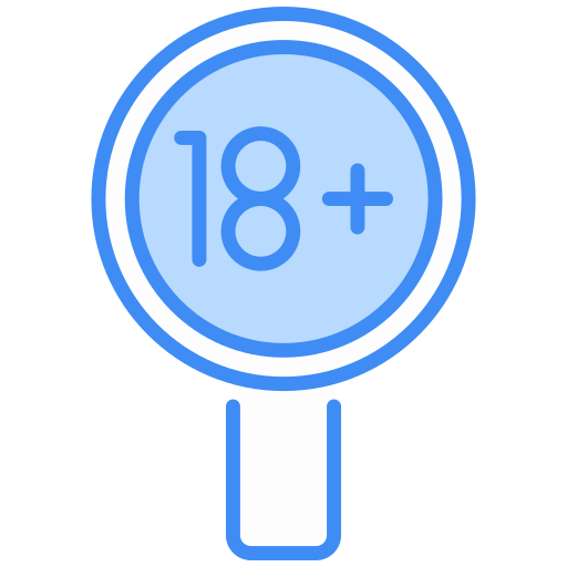 Age restriction Generic color lineal-color icon