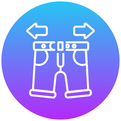 Waist Generic gradient fill icon