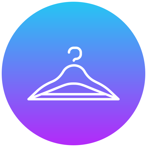 percha Generic gradient fill icono