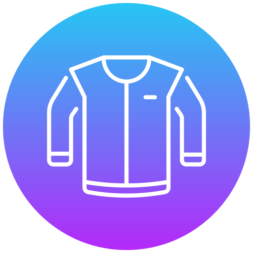 Tshirt Generic gradient fill icon