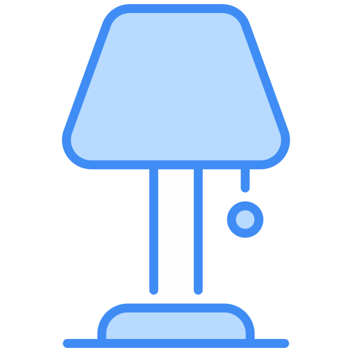 lampada da tavolo Generic color lineal-color icona