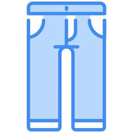 Trouser Generic color lineal-color icon