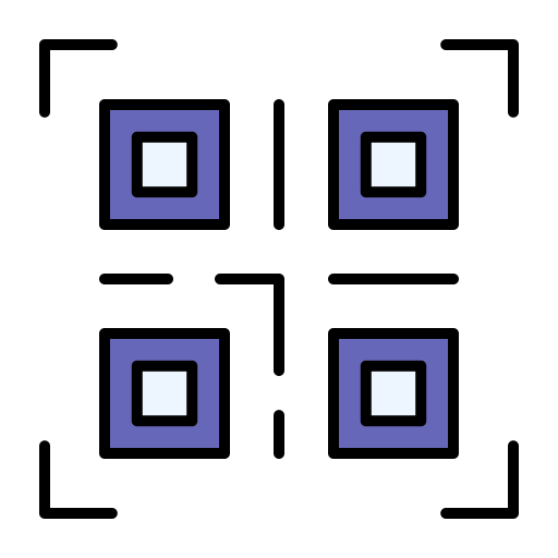 qr Generic color lineal-color icon