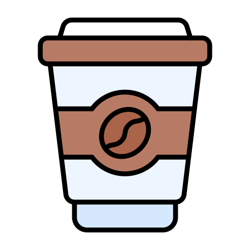 café Generic color lineal-color Icône