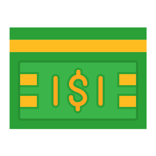 Cash Generic color fill icon