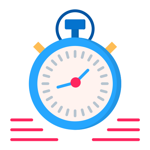 Stopwatch Generic color fill icon