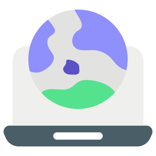 Online search Generic color fill icon