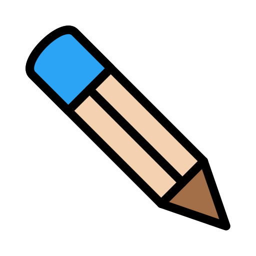 Писать Generic color lineal-color иконка
