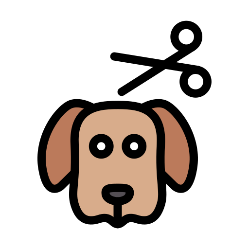 perro Generic color lineal-color icono