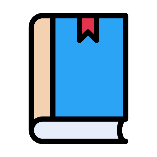 Book Generic color lineal-color icon