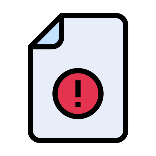 File Generic color lineal-color icon