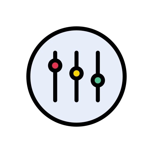 믹서 Generic color lineal-color icon
