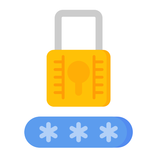 passwort Generic color fill icon