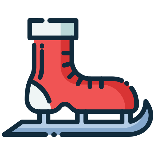 chaussures de ski Generic color lineal-color Icône
