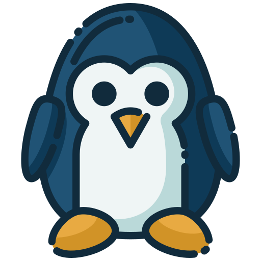 Пингвин Generic color lineal-color иконка