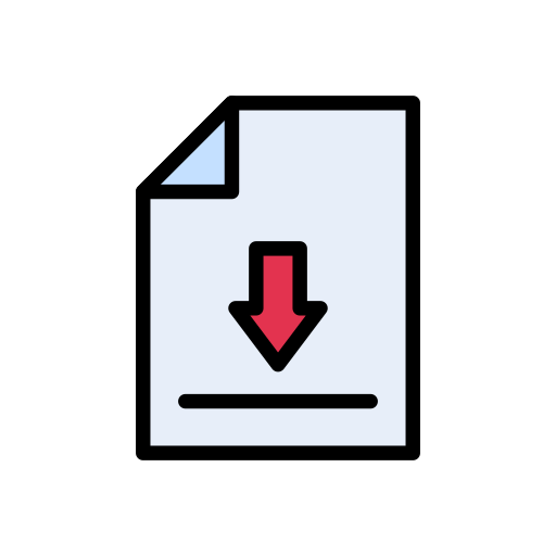 ファイル Generic color lineal-color icon