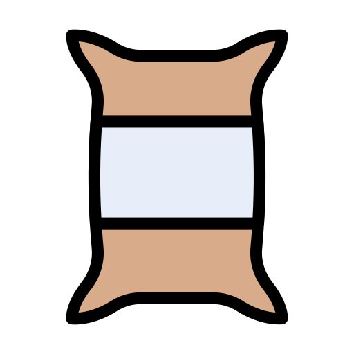 Мешок Generic color lineal-color иконка