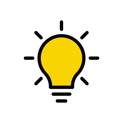 Światło Generic color lineal-color ikona
