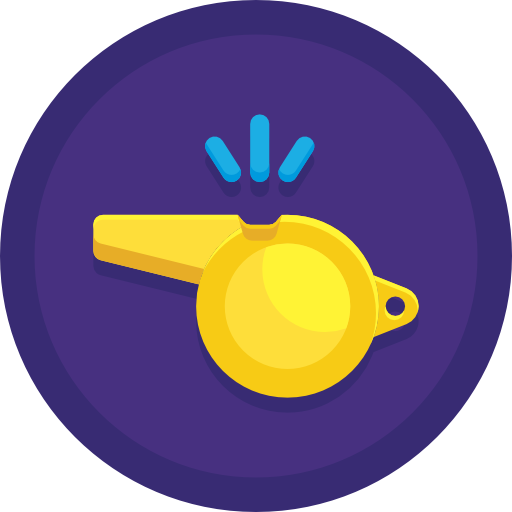 Whistle Flaticons.com Lineal icon