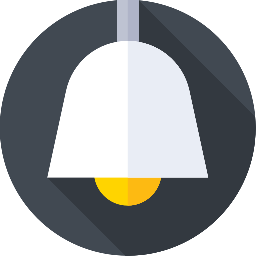 빛 Flat Circular Flat icon