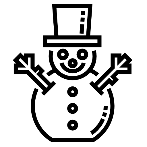 schneemann Detailed Straight Lineal icon