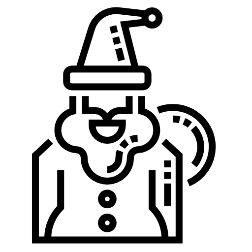 산타 클로스 Detailed Straight Lineal icon