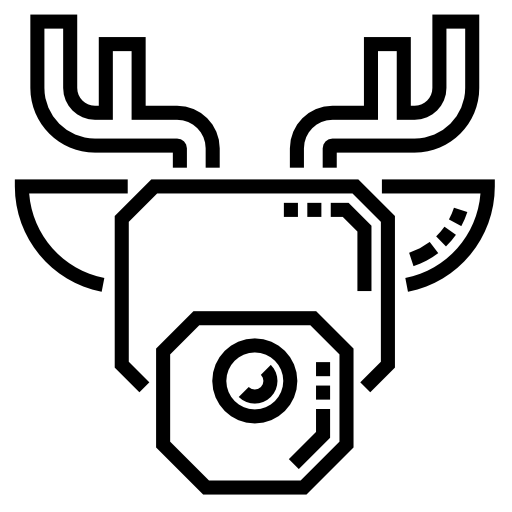 renifer Detailed Straight Lineal ikona