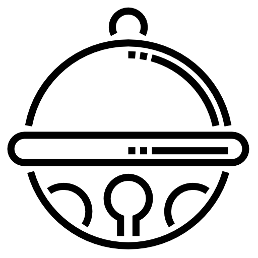 Колокол Detailed Straight Lineal иконка
