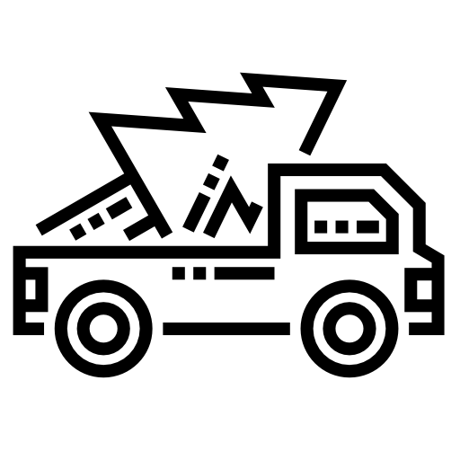 Пикап Detailed Straight Lineal иконка