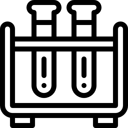 Химия Detailed Rounded Lineal иконка