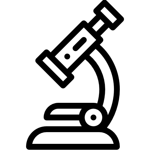 과학 Detailed Rounded Lineal icon