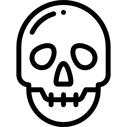 인류학 Detailed Rounded Lineal icon