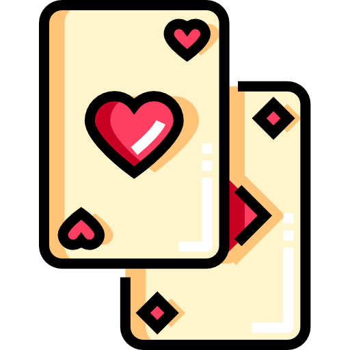 poker Detailed Straight Lineal color icon
