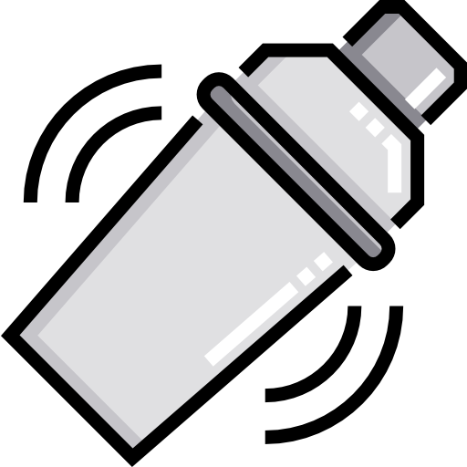셰이커 Detailed Straight Lineal color icon