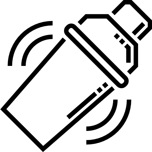 criba vibradora Detailed Straight Lineal icono