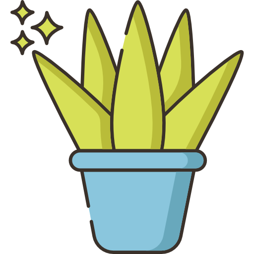 Aloe vera Flaticons.com Flat icon