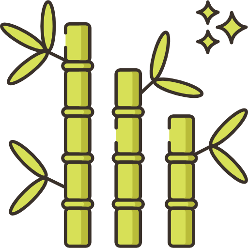 bamboe Flaticons.com Flat icoon