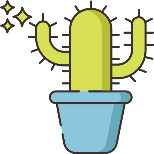 cactus Flaticons.com Flat icoon